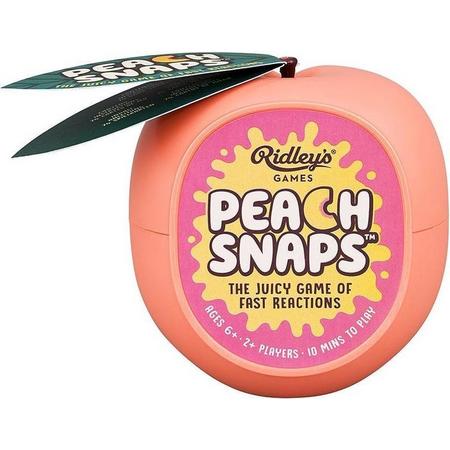 Ridleys Games Kaartspel Peach Snaps Oranje/roze 74-delig